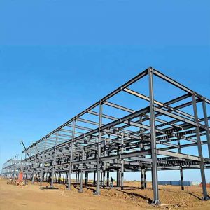 Steel Structure Factory Building