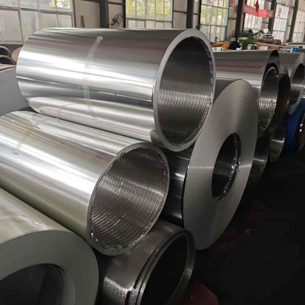 aluminum coils