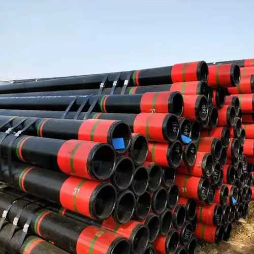 how is seamless pipe made