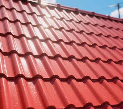 metal corrugated roof sheets
